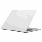 For Huawei MateBook 14 inch 2021 Shockproof Frosted Laptop Protective Case(Transparent) - 1