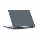 For Huawei MateBook GT 14 2024 Shockproof Frosted Laptop Protective Case(Black) - 3