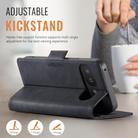 For Google Pixel 9a AutSpace A11 Side Buckle MagSafe Magnetic RFID Phone Leather Case(Black) - 3