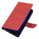 For Infinix Hot 50i 4G Calf Texture Buckle Flip Leather Phone Case(Red) - 3