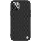 For iPhone 12 / 12 Pro NILLKIN Nylon Fiber PC+TPU Protective Case(Black) - 2