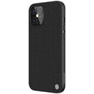 For iPhone 12 Pro Max NILLKIN Nylon Fiber PC+TPU Protective Case(Black) - 5