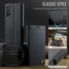 For Samsung Galaxy S21 5G AutSpace A11 Side Buckle MagSafe Magnetic RFID Phone Leather Case(Black) - 2