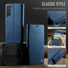 For Samsung Galaxy S21+ 5G AutSpace A11 Side Buckle MagSafe Magnetic RFID Phone Leather Case(Blue) - 2