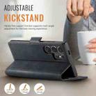 For Samsung Galaxy S22 Ultra 5G AutSpace A11 Side Buckle MagSafe Magnetic RFID Phone Leather Case(Black) - 3
