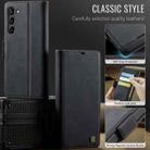 For Samsung Galaxy S23+ 5G AutSpace A11 Side Buckle MagSafe Magnetic RFID Phone Leather Case(Black) - 2