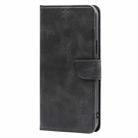 For Redmi Note 14 5G Calf Texture Buckle Flip Leather Phone Case(Black) - 2
