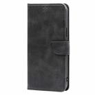For Samsung Galaxy S25 Ultra 5G Calf Texture Buckle Flip Leather Phone Case(Black) - 2
