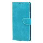 For ZTE Anshin Family Calf Texture Buckle Flip Leather Phone Case(Light Blue) - 2