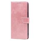 For ZTE Anshin Family Calf Texture Buckle Flip Leather Phone Case(Rose Gold) - 2