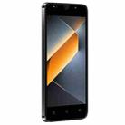 Povo6 Neo / DP29, 1GB+16GB, Face Identification, 5.0 inch Android 8.1 MTK6580M Quad Core, Network: 3G, Dual SIM, Plug:EU Plug(Black) - 2