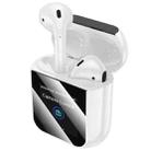 Borofone BW86 Brocade True Wireless BT 5.4 Earphones with Touch Screen(White) - 3