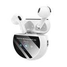 Borofone BW87 Mist True Wireless BT 5.4 Earphones with Touch Screen(White) - 2