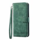 For Xiaomi 15 Dierfeng Dream Line TPU Hybrid PU Leather Phone Case(Green) - 2
