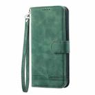 For Xiaomi 15 Pro Dierfeng Dream Line TPU Hybrid PU Leather Phone Case(Green) - 2
