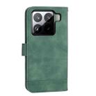 For Xiaomi 15 Pro Dierfeng Dream Line TPU Hybrid PU Leather Phone Case(Green) - 3