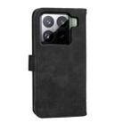 For Xiaomi 15 Pro Dierfeng Dream Line TPU Hybrid PU Leather Phone Case(Black) - 3