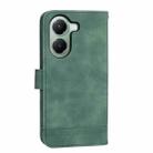 For Xiaomi Poco X7 Pro / Redmi Turbo 4 Dierfeng Dream Line TPU Hybrid PU Leather Phone Case(Green) - 3