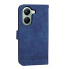 For Xiaomi Poco X7 Pro / Redmi Turbo 4 Dierfeng Dream Line TPU Hybrid PU Leather Phone Case(Blue) - 3