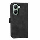 For Xiaomi Poco X7 Pro / Redmi Turbo 4 Dierfeng Dream Line TPU Hybrid PU Leather Phone Case(Black) - 3