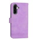For Samsung Galaxy A26 5G Dierfeng Dream Line TPU Hybrid PU Leather Phone Case(Purple) - 3