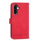 For Samsung Galaxy A36 Dierfeng Dream Line TPU Hybrid PU Leather Phone Case(Red) - 3
