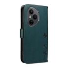 For Honor 400 Pro Global 160.8mm Dandelion Embossed Pattern Flip Leather Phone Case(Blue) - 3