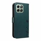 For Honor X6c / X6b / X6a / X5b Dandelion Embossed Pattern Flip Leather Phone Case(Blue) - 3