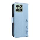 For Honor X6c / X6b / X6a / X5b Dandelion Embossed Pattern Flip Leather Phone Case(Sky Blue) - 3