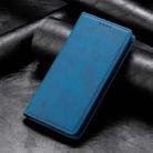 For Samsung Galaxy A26 5G Business Solid Color Magnetic RFID Leather Phone Case(Blue) - 2