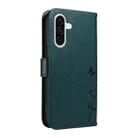 For Samsung Galaxy A56 5G Dandelion Embossed Pattern Flip Leather Phone Case(Blue) - 3
