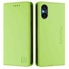 For Sony Xperia 5 VI 2024 RC01 Dual-Folded Magnetic Suction RFID Leather Phone Case(Grass Green) - 2