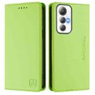 For Cubot Max 5 RC01 Dual-Folded Magnetic Suction RFID Leather Phone Case(Grass Green) - 2