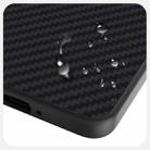 For Redmi K80 Pro ABEEL C Carbon Fiber Series 6D Micro Relief MagSafe Phone Case(Black) - 3