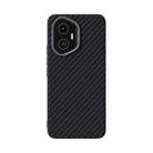 For Honor 300 ABEEL C Carbon Fiber Series 6D Micro Relief MagSafe Phone Case(Black) - 2