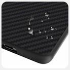 For Honor 300 ABEEL C Carbon Fiber Series 6D Micro Relief MagSafe Phone Case(Black Grey) - 3