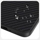 For Honor Magic7 ABEEL C Carbon Fiber Series 6D Micro Relief MagSafe Phone Case(Black Grey) - 3