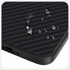 For Honor Magic7 Pro ABEEL C Carbon Fiber Series 6D Micro Relief MagSafe Phone Case(Black) - 3