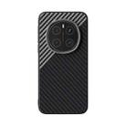 For Honor Magic7 Pro ABEEL C Carbon Fiber Series 6D Micro Relief MagSafe Phone Case(Black Grey) - 2