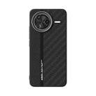 For Redmi K80 Pro ABEEL 6D Micro Relief MagSafe Magnetic Phone Case(Black) - 2