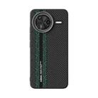 For Redmi K80 Pro ABEEL 6D Micro Relief MagSafe Magnetic Phone Case(Green) - 2