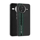 For Redmi K80 Pro Champion Edition ABEEL 6D Micro Relief MagSafe Magnetic Phone Case(Green) - 1