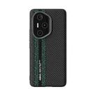 For Honor 300 Pro ABEEL 6D Micro Relief MagSafe Magnetic Phone Case(Green) - 2