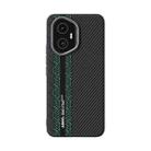 For Honor 300 ABEEL 6D Micro Relief MagSafe Magnetic Phone Case(Green) - 2