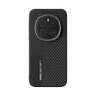 For Honor Magic7 Pro ABEEL 6D Micro Relief MagSafe Magnetic Phone Case(Carbon Fiber Black) - 2