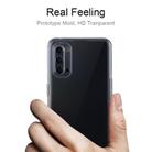 For OPPO Reno4 5G 0.75mm Ultra-thin Transparent TPU Soft Protective Case - 3