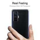 For Vivo iQOO 5 Pro 5G 0.75mm Ultra-thin Transparent TPU Soft Protective Case - 3