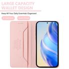 For Sharp Basio Active3 RC01 Dual-Folded Magnetic Suction RFID Leather Phone Case(Pink) - 3
