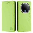 For vivo Y300 5G RC01 Dual-Folded Magnetic Suction RFID Leather Phone Case(Grass Green) - 2