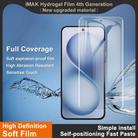 For vivo S30 Pro mini imak 4th Generation Full Coverage Screen Hydrogel Film Protector - 3